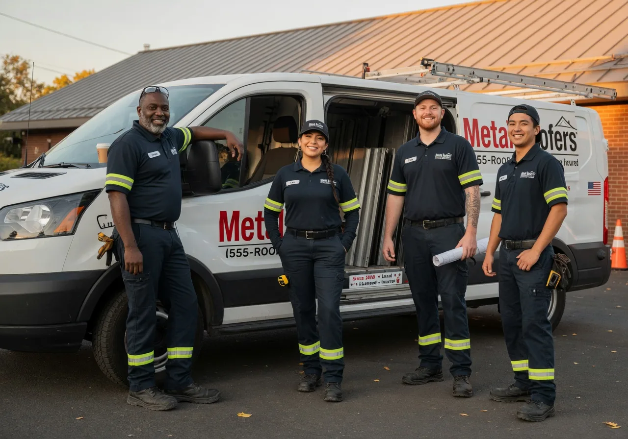 Metal Roofing Installation company in Gowrie, IA