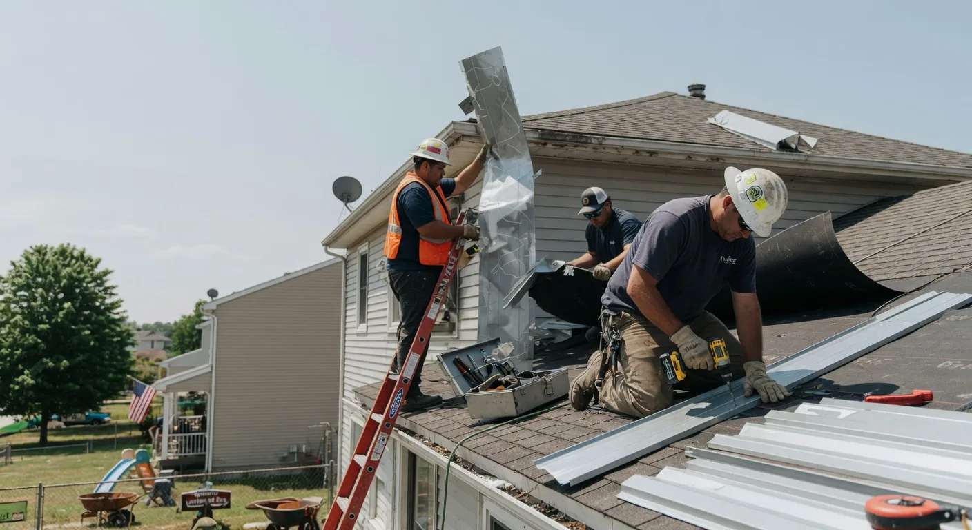 Metal Roofing Installation in Gowrie, IA near me
